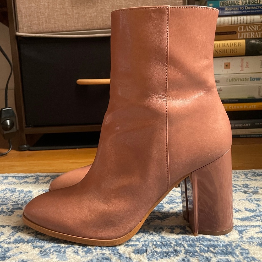 Coach ankle boots